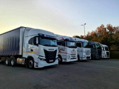 L’Évolution de la Technologie des Poids Lourds : Quoi de Neuf dans l’Industrie ?