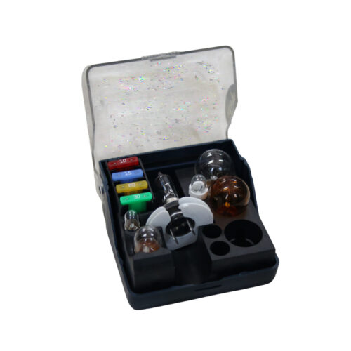 COFFRET DE SECOURS DOUBLE A IODE (HALOGENE) H7 24V