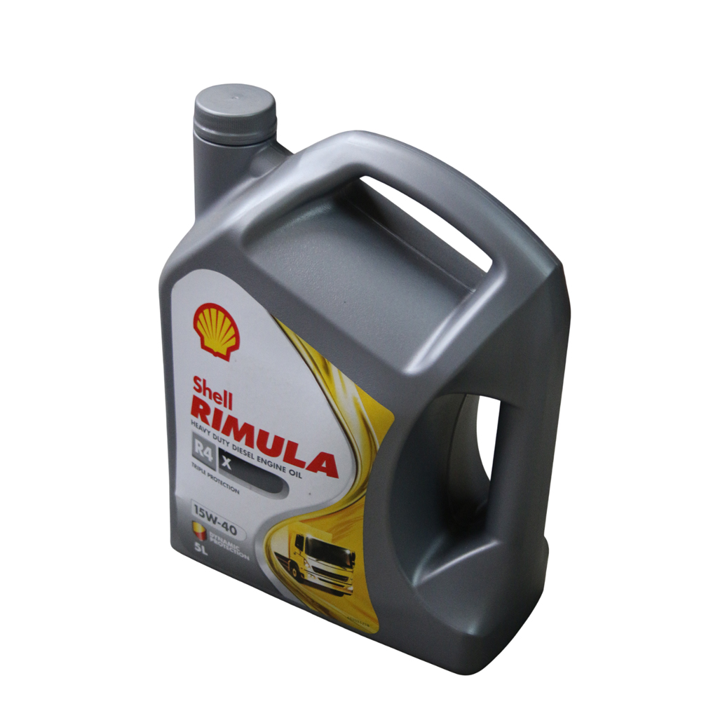 HUILE MOTEUR SAE 15W40 RIMULA R4X CI-4 (5L) (3/crt) (SHELL)