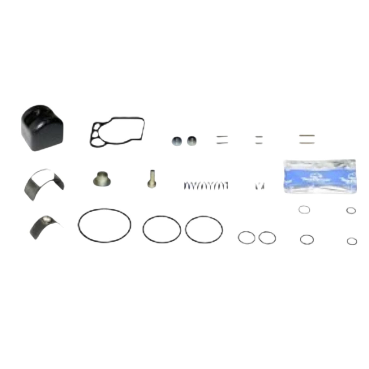 NEC. COMMANDE FREIN A MAIN G340/DAF95 (P/C 9617231020/200.0/208.0)
