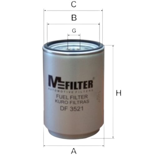FILTRE DECANTEUR RVI/VOLVO PREMIUM 420 DXI