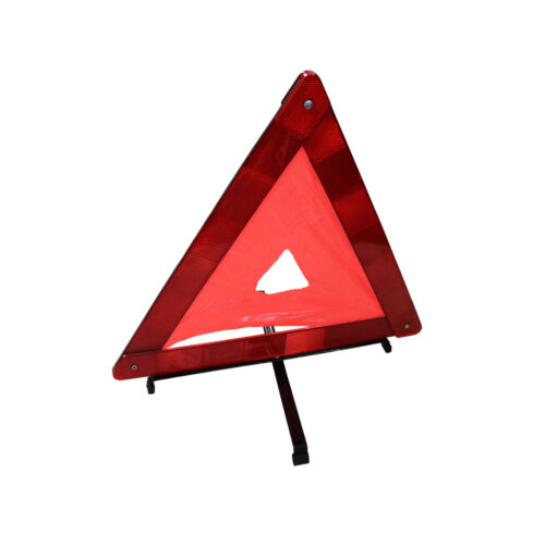 TRIANGLE DE PRESIGNALISATION AVEC SUPPORT METALLIQUE PM