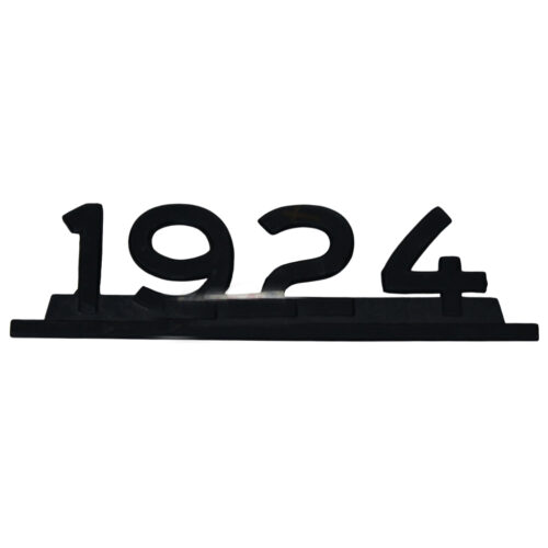 MONOGRAMME 1924