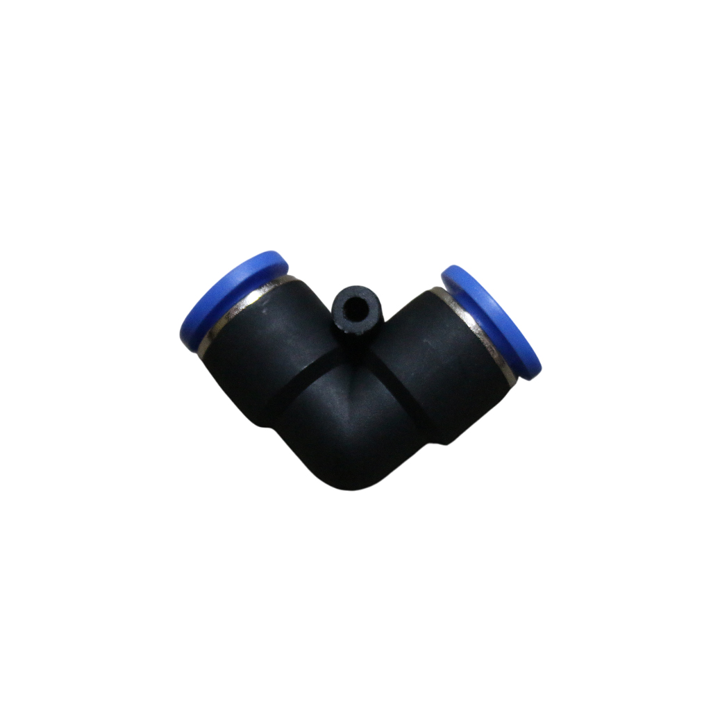 RACCORD PLASTIQUE COUDE d 10