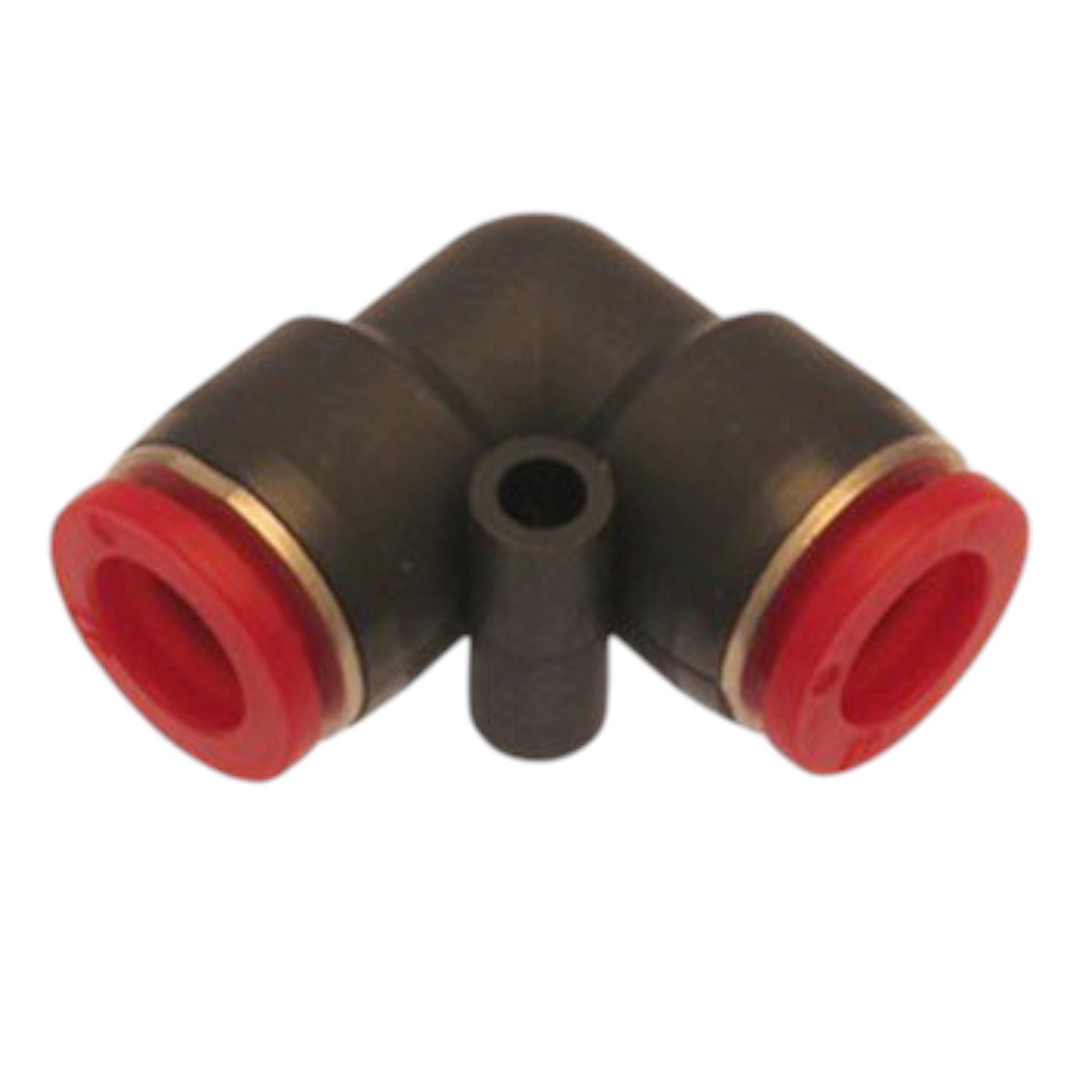 RACCORD PLASTIQUE COUDE d 12
