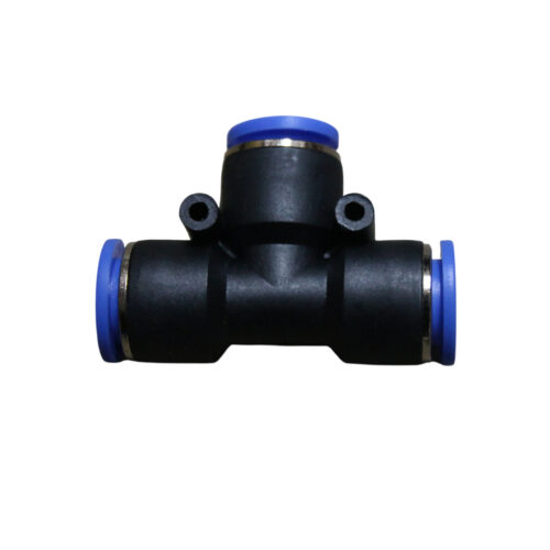 RACCORD PLASTIQUE T d 12