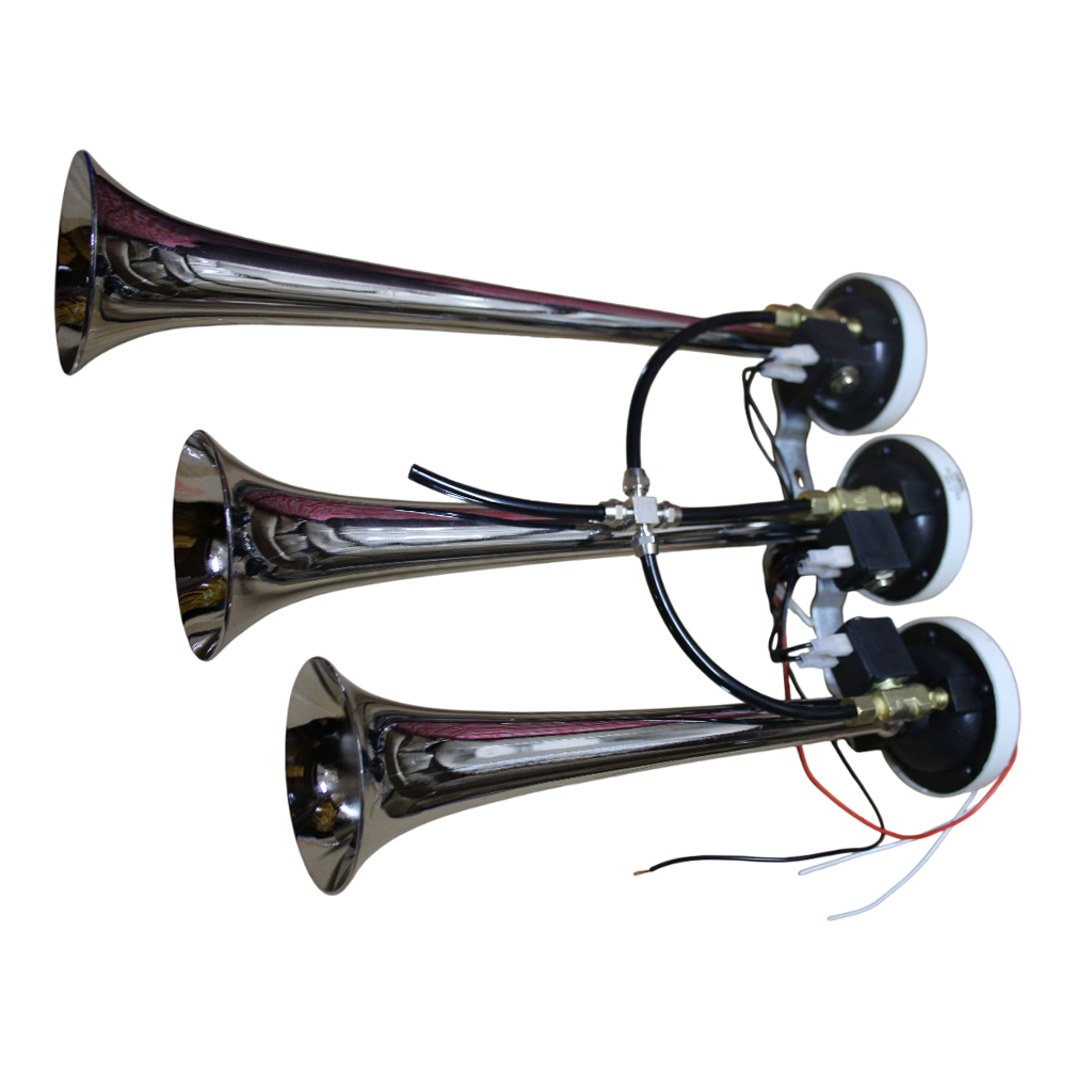 AVERTISSEUR 24V 3TR CHR