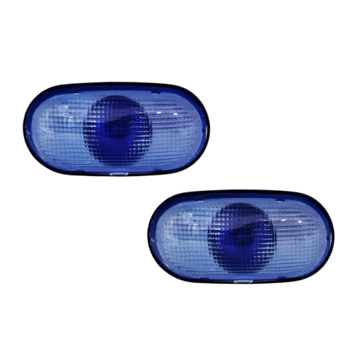 FEU DE CABINE BLEU OVALE