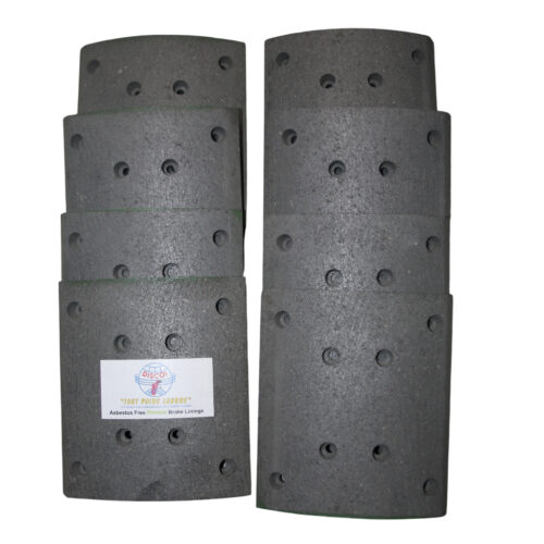 GARN DE FREIN RVI MAGNUM IOS 2EM COTE 20.00 (AVEC RIVETS) (EGT)