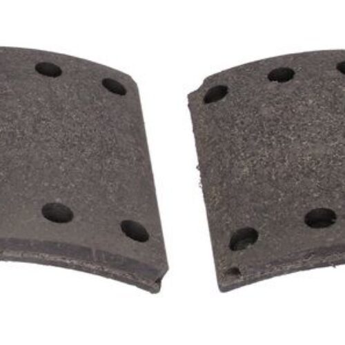 GARN DE FREIN AV/AR REMORQUE FRUEHAUF 1EC (AVEC RIVETS) (EGT)