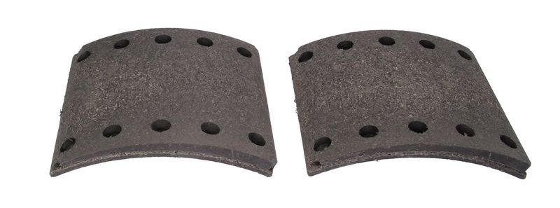 GARN DE FREIN AV/AR REMORQUE FRUEHAUF 1EC (AVEC RIVETS) (EGT)