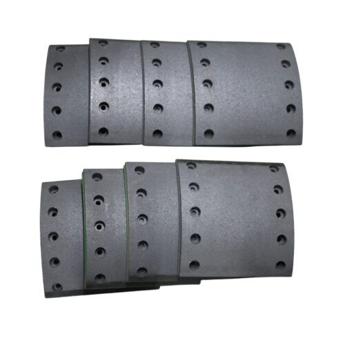 GARN DE FREIN AV/AR REMORQUE FRUEHAUF 1EC (AVEC RIVETS)
