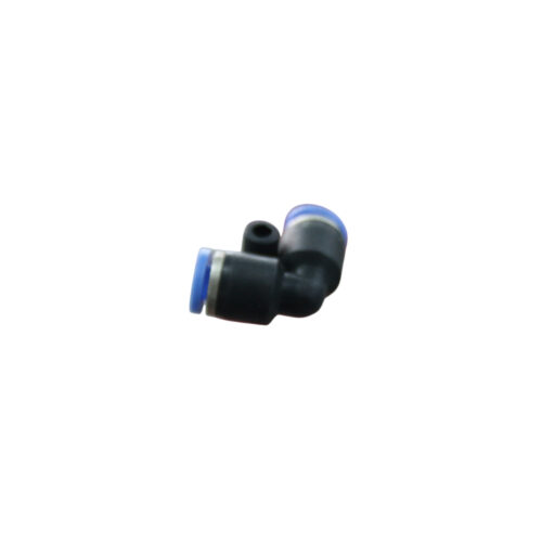 RACCORD PLASTIQUE COUDE d 4