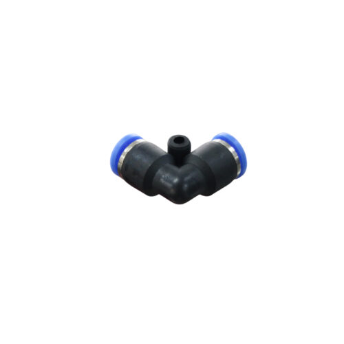 RACCORD PLASTIQUE COUDE d 6