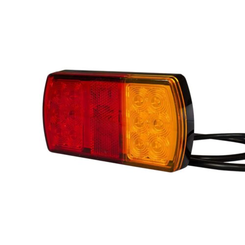 FEU AR LED REMORQUE UNIVERSEL AVEC GRILLE GAUCHE/DROITE