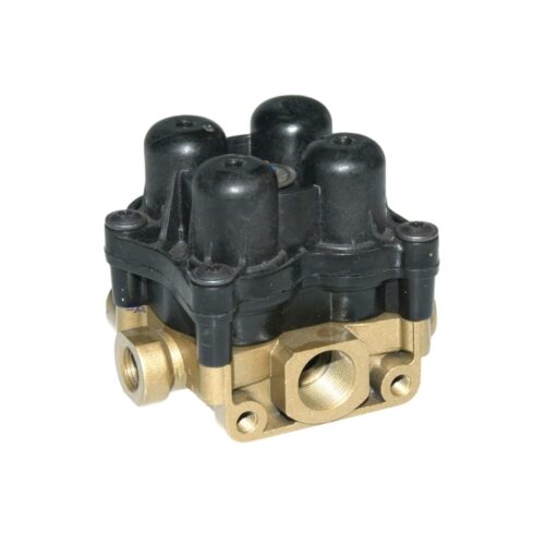 SOUPAPE A 4 VOIES MAN/ACTROS MP4/MP5/DAF/IVECO/SCANIA