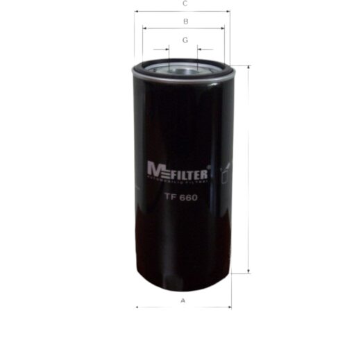 FILTRE HUILE MAGNUM DXI/VOLVO