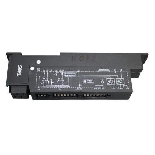 PORTE FUSIBLE 1722/1935 NM (34 BROCHES)