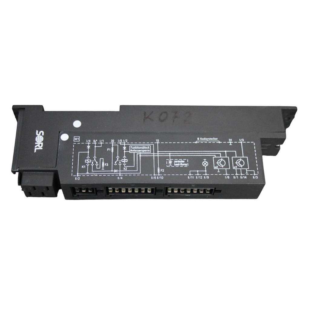 PORTE FUSIBLE 1722/1935 NM (34 BROCHES)