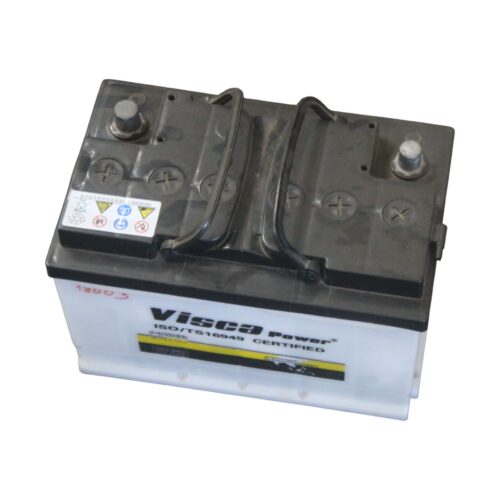 BATTERIE TB (- +) VISCA 12V 75 AH AVEC ENTRETIEN