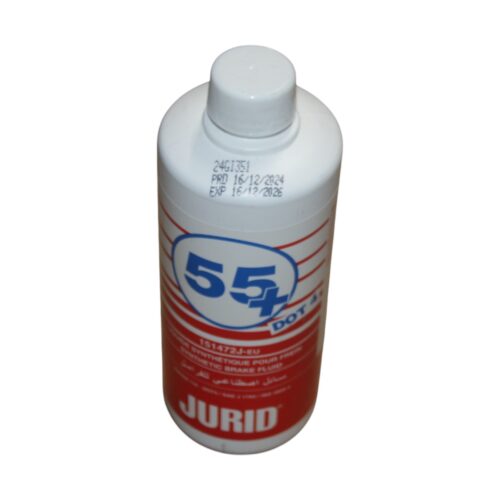 LIQUIDE DE FREIN JURID 55+ DOT4 450 ML (CTS DE 24)
