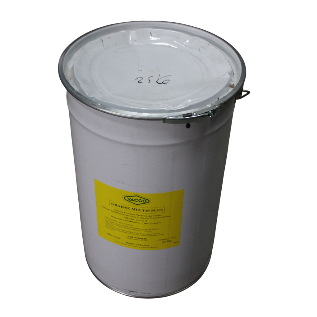 GRAISSE YACCO MULTIP PLUS NLGI2 25KG