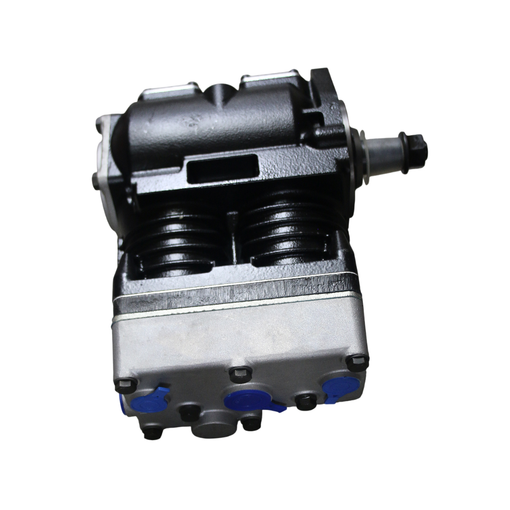 COMPRESSEUR D' AIR RVI d78 (DOUBLE) (LP4845-CK122) SANS POULIE – Image 2