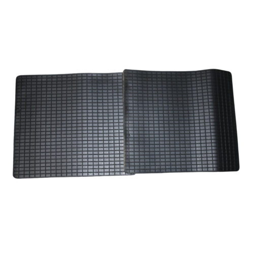 TAPIS CAOUTCHOU P.PODA 1PCS AR NOIRE