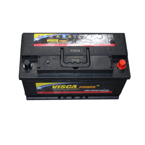 BATTERIE TB (- +) VISCA 12V 100AH SANS ENTRETIEN (GM)