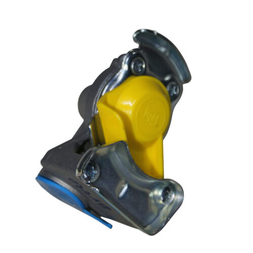 TETE D’ACCOUPL. MALE JAUNE d22