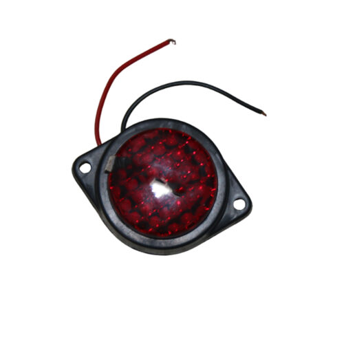 FEU DE CABINE ROND LED ROUGE