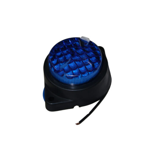 FEU DE CABINE ROND LED BLEU