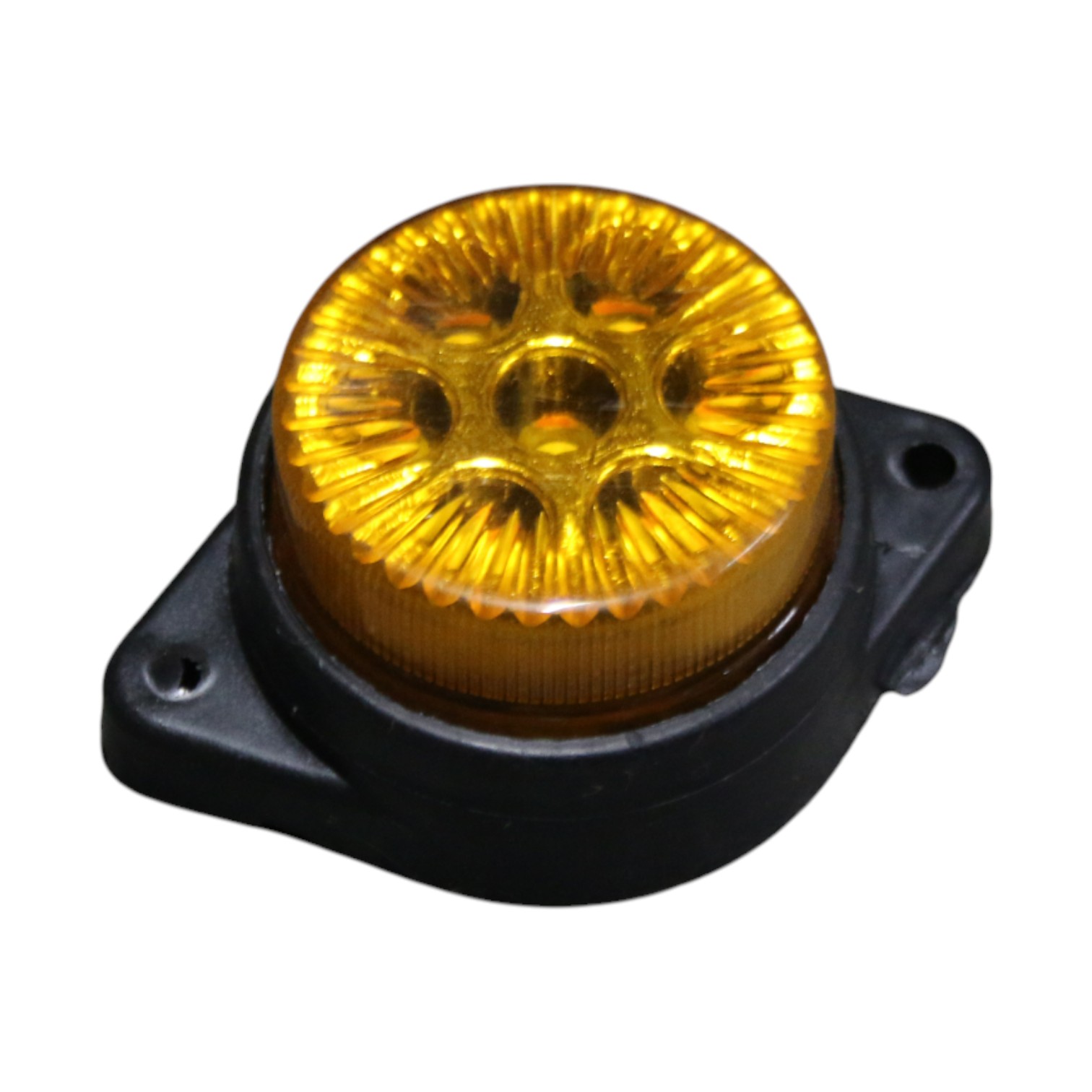 FEU DE CABINE ROND LED ORANGE