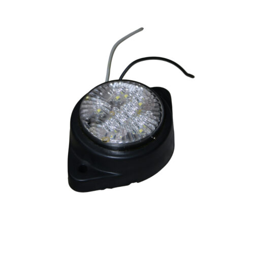 FEU DE CABINE ROND LED BLANC SP