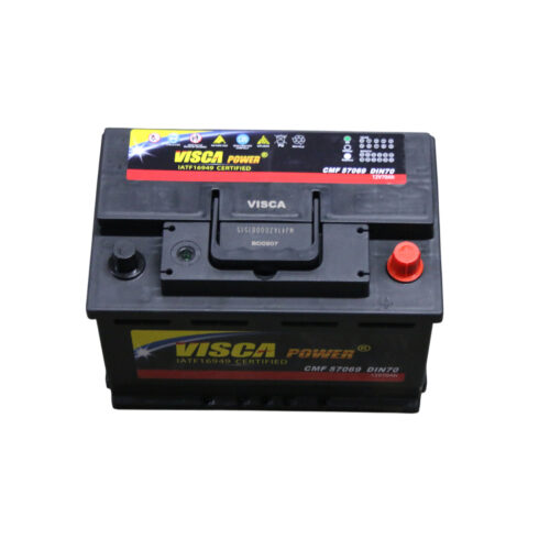 BATTERIE TB (- +) VISCA 12V 70AH SANS ENTRETIEN