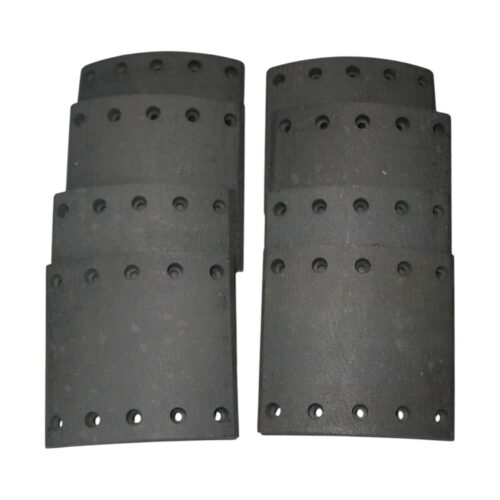 GARN DE FREIN AV/AR REMORQUE FRUEHAUF 1ER(AVEC RIVETS) (INDUBAL)