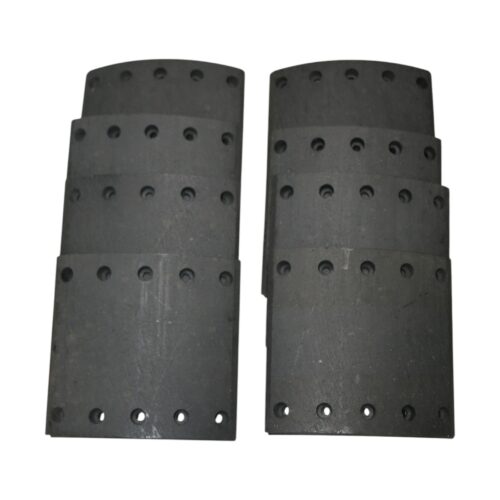 GARN DE FREIN AV/AR REMORQUE FRUEHAUF 2EME COTE (AVEC RIVET (INDUBAL)