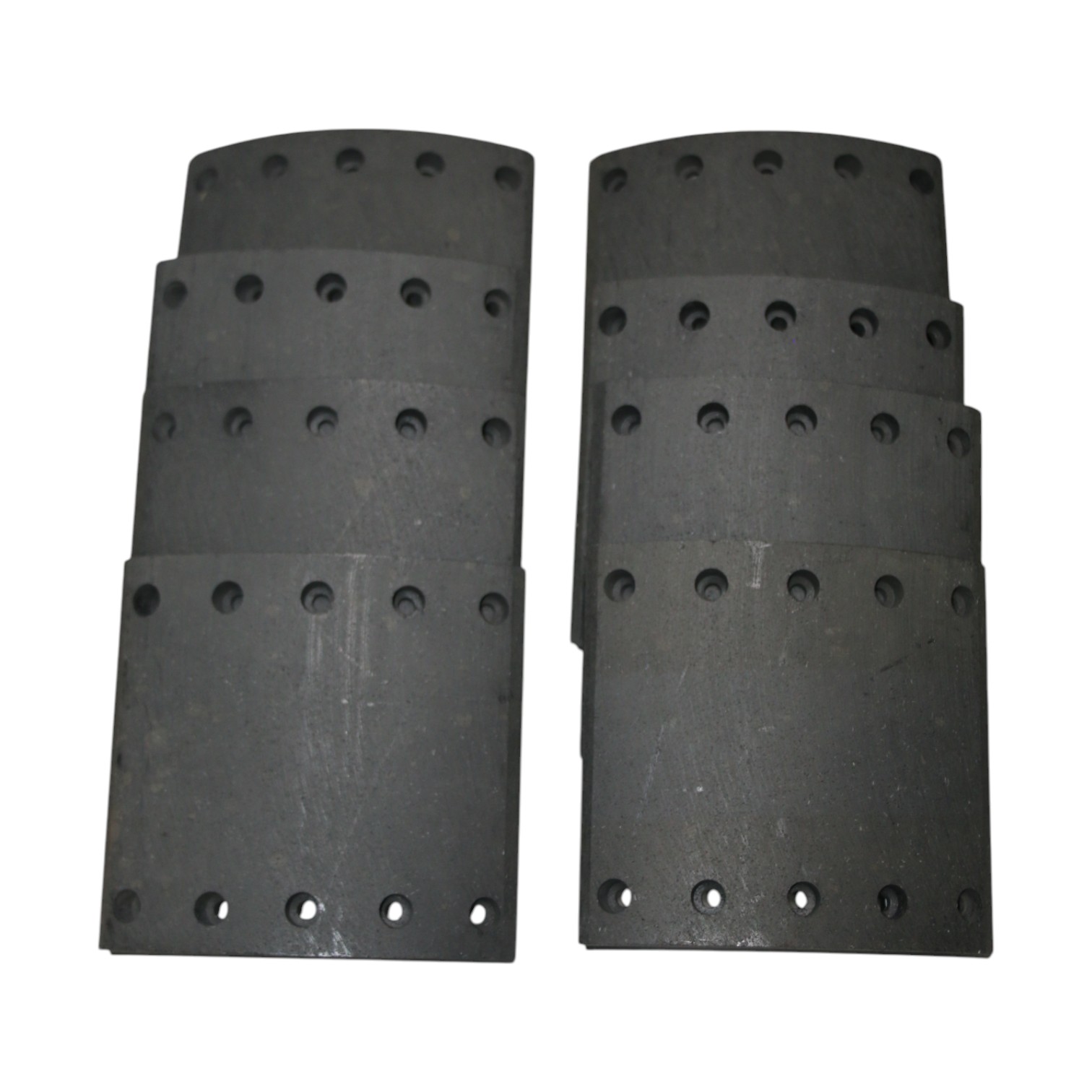 GARN DE FREIN AV/AR REMORQUE FRUEHAUF 2EME COTE (AVEC RIVET (INDUBAL)