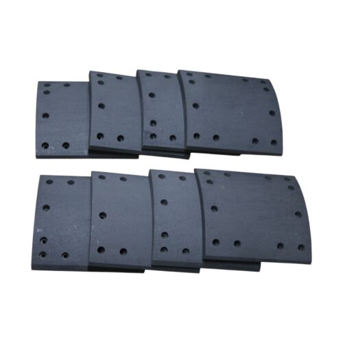 GARN DE FREIN AV/AR TRAILOR FRUEHAUF 2EC (AVEC RIVETS) (INDUBAL)
