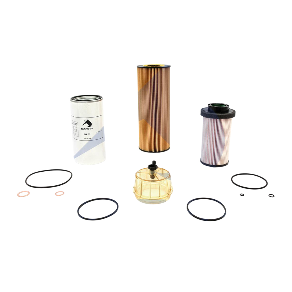 FILTRE SEPARATEUR D'EAU COMPLET AVEC VERRE DE CONTROLE AXOR OM457 LA