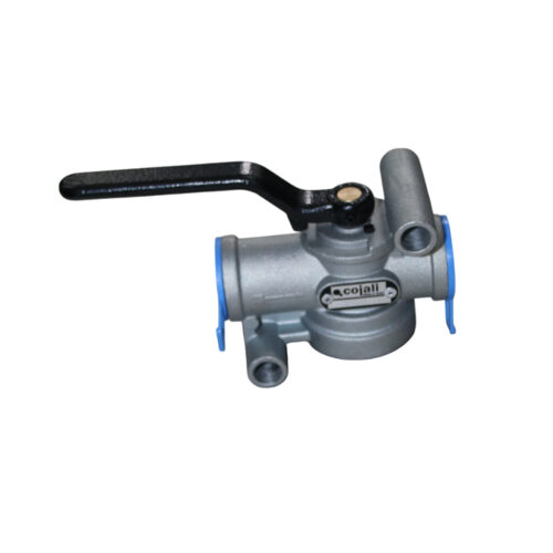 VALVE A PLUSIEURS VOIES AVEC ROBINET D’ARRET DAF/IVECO/MAN/RVI/SCANIA