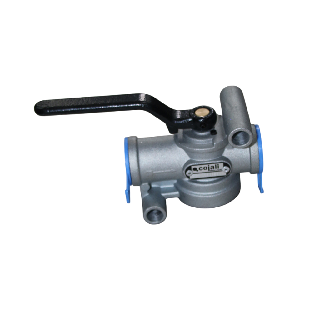 VALVE A PLUSIEURS VOIES AVEC ROBINET D'ARRET DAF/IVECO/MAN/RVI/SCANIA
