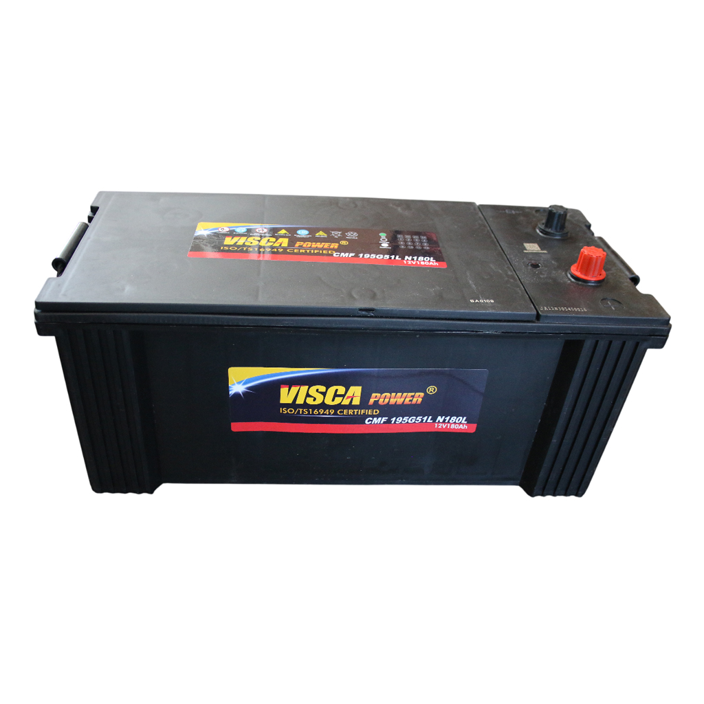 BATTERIE 180A TN SANS ENTRETIEN PROBAT