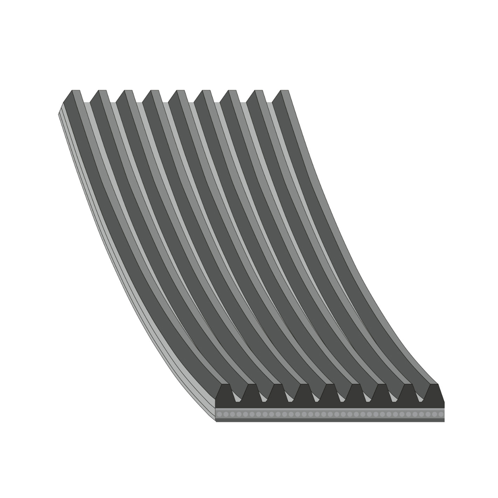 COURROIE AXOR 1835 9PK2335 à 9PK2339