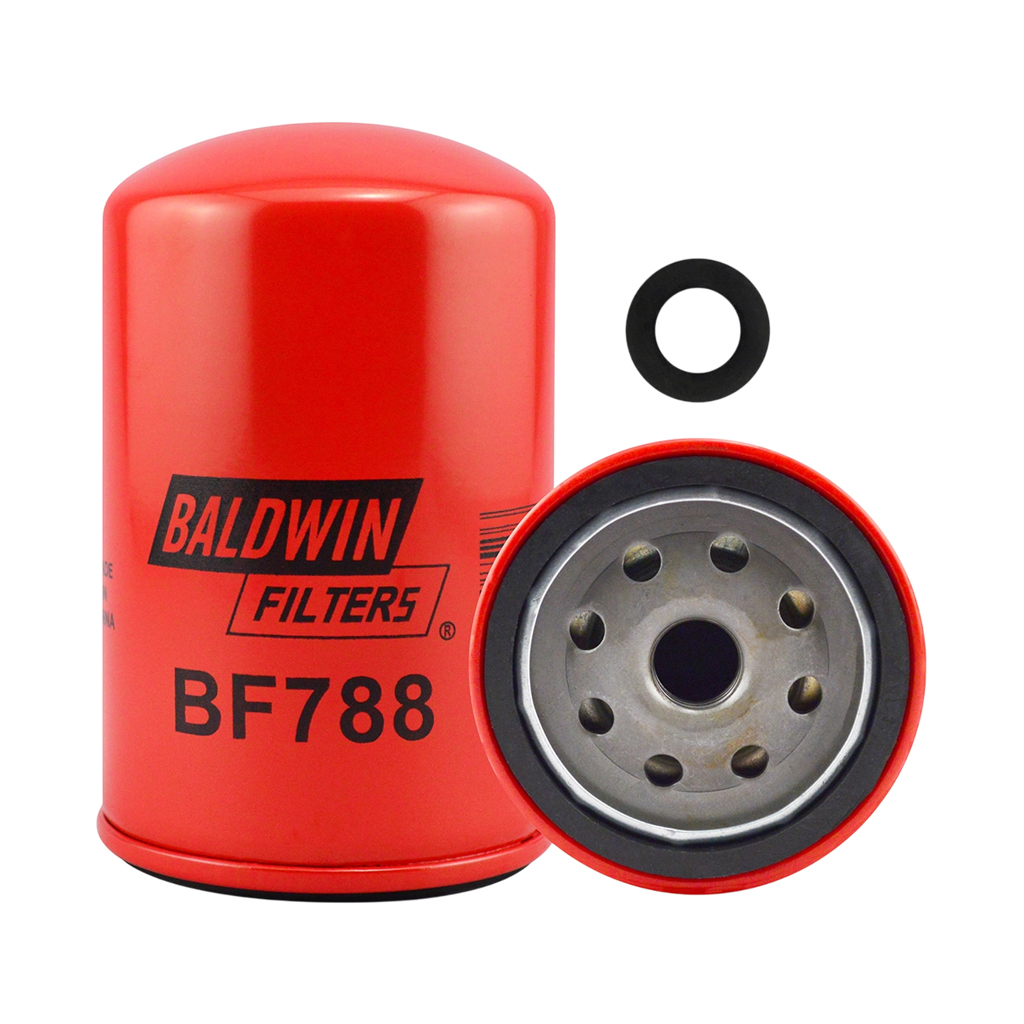 FILTRE GASOIL SPIN-ON CASE - CUMMINS ENGINES