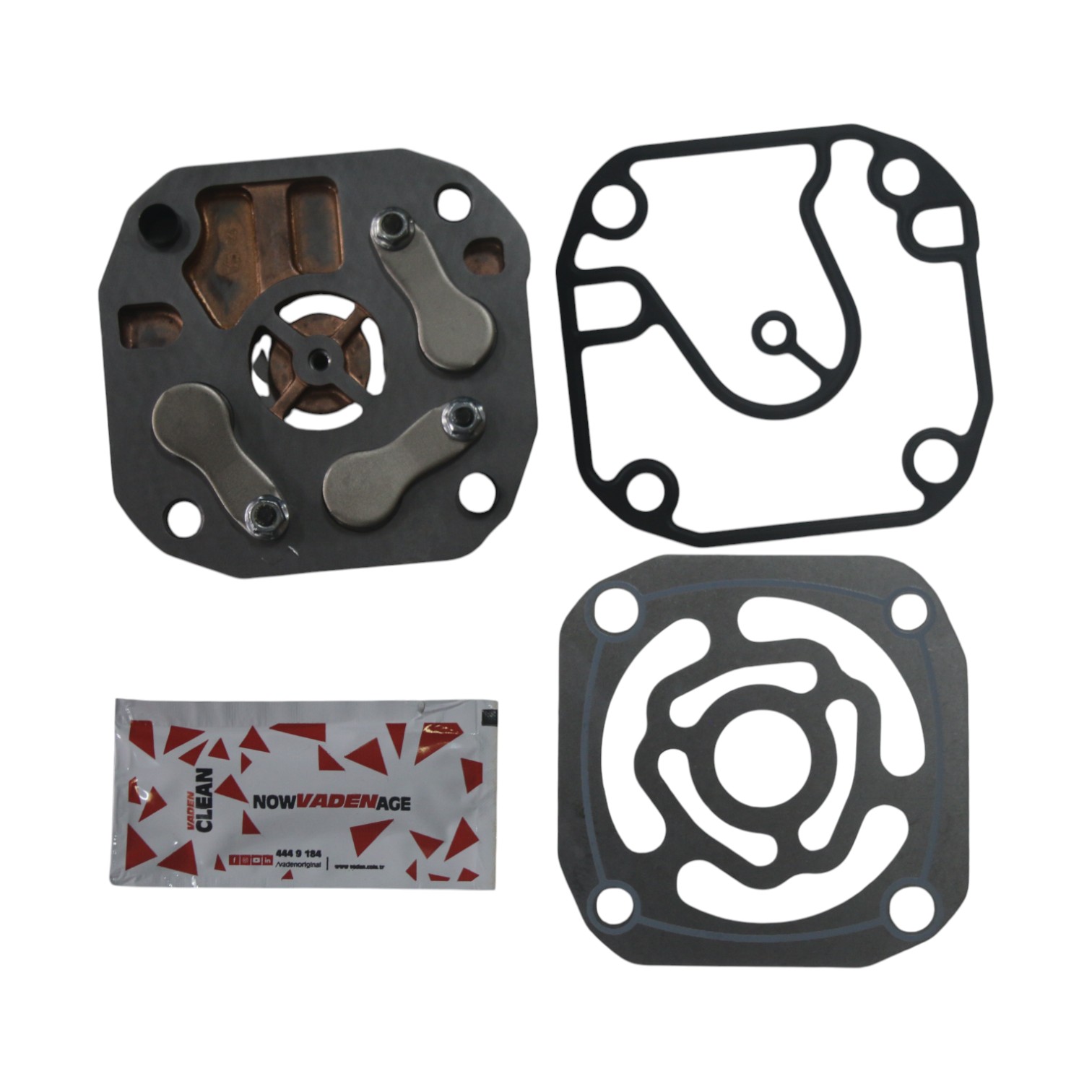 DEMI CULASSE COMPRESSEUR INF AVEC NEC ACTROS OM501/502 V6 d100