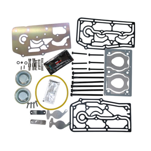 NEC. CULASSE COMPRESSEUR D&rsquo;AIR DAF XF105,CF85 d85 (COMPLET) (VADEN)