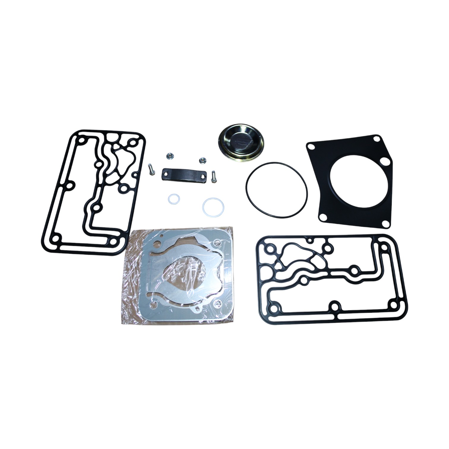 NECESSAIRE CULASSE COMPRESSEUR D'AIR AXOR OM457/ATEGO (SIMPLE) d85