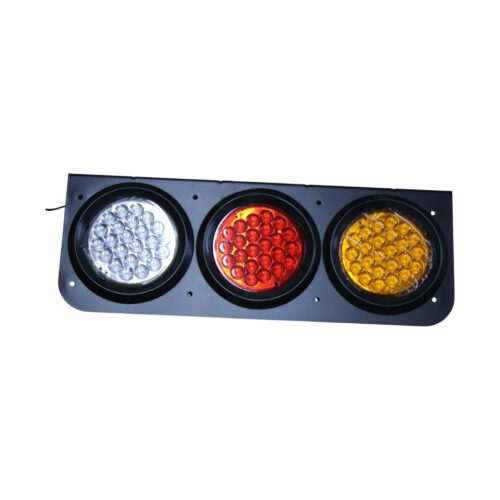 FEU AR LED 3 RONDS REMORQUE UNIVERSEL GAUCHE/DROITE