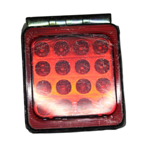 FEU DE GABARIT CARRE GM ROUGE AVEC REFLECTEUR